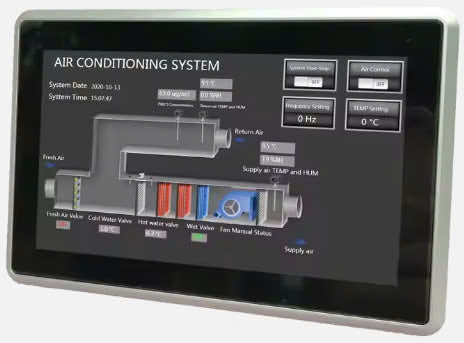 Web HMI I -series