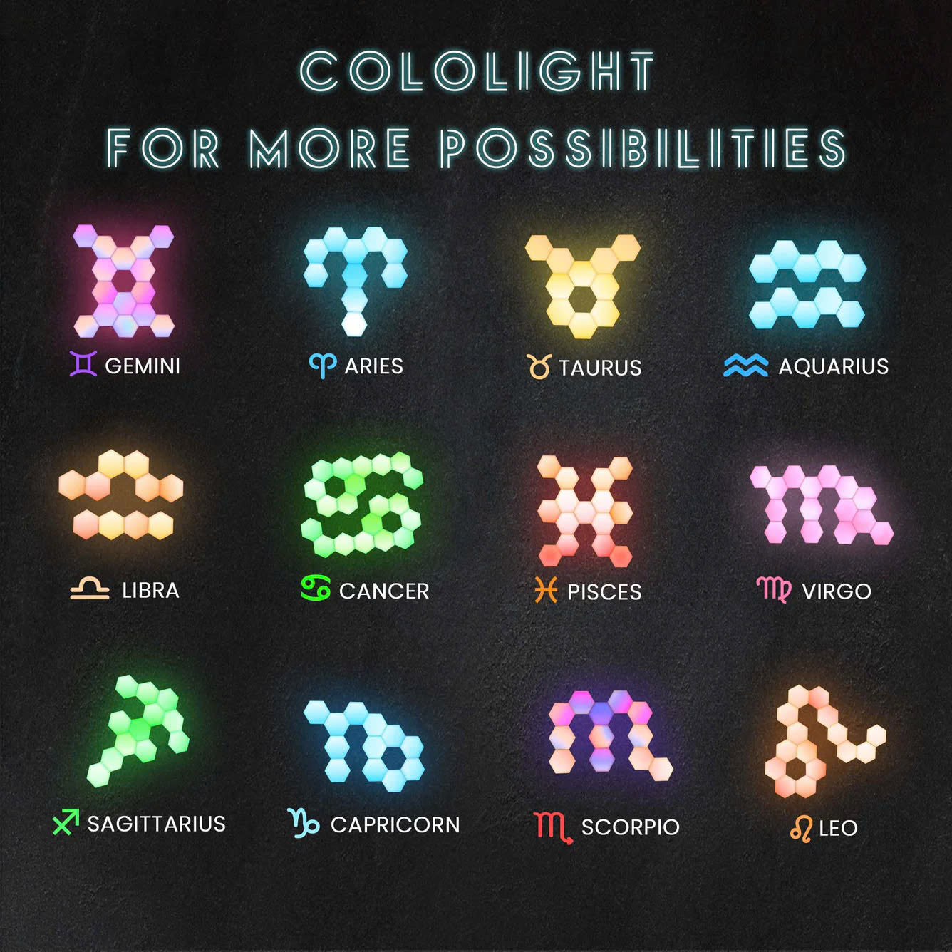 Cololight Hexagon Pro Light