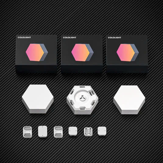 Cololight RGB Hexagon Light mở rộng